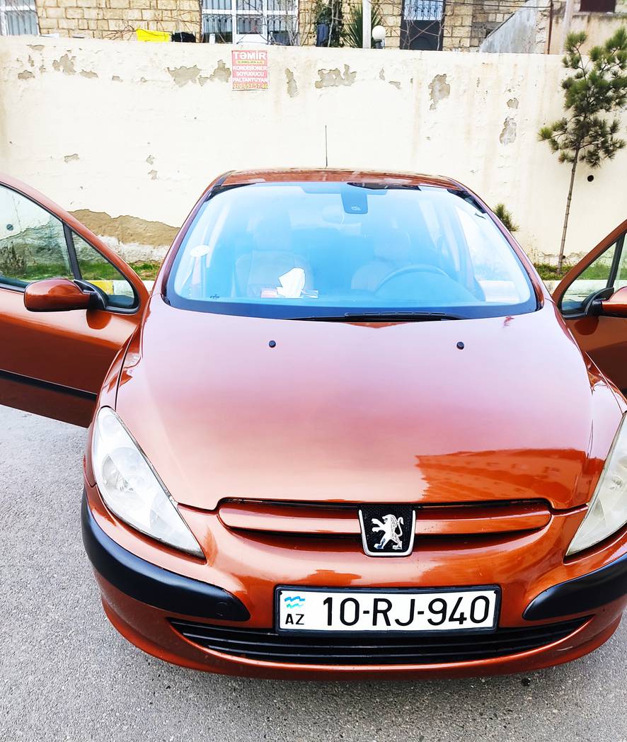 Peugeot 307, 2002 il, 2.0 L, 263 000 km