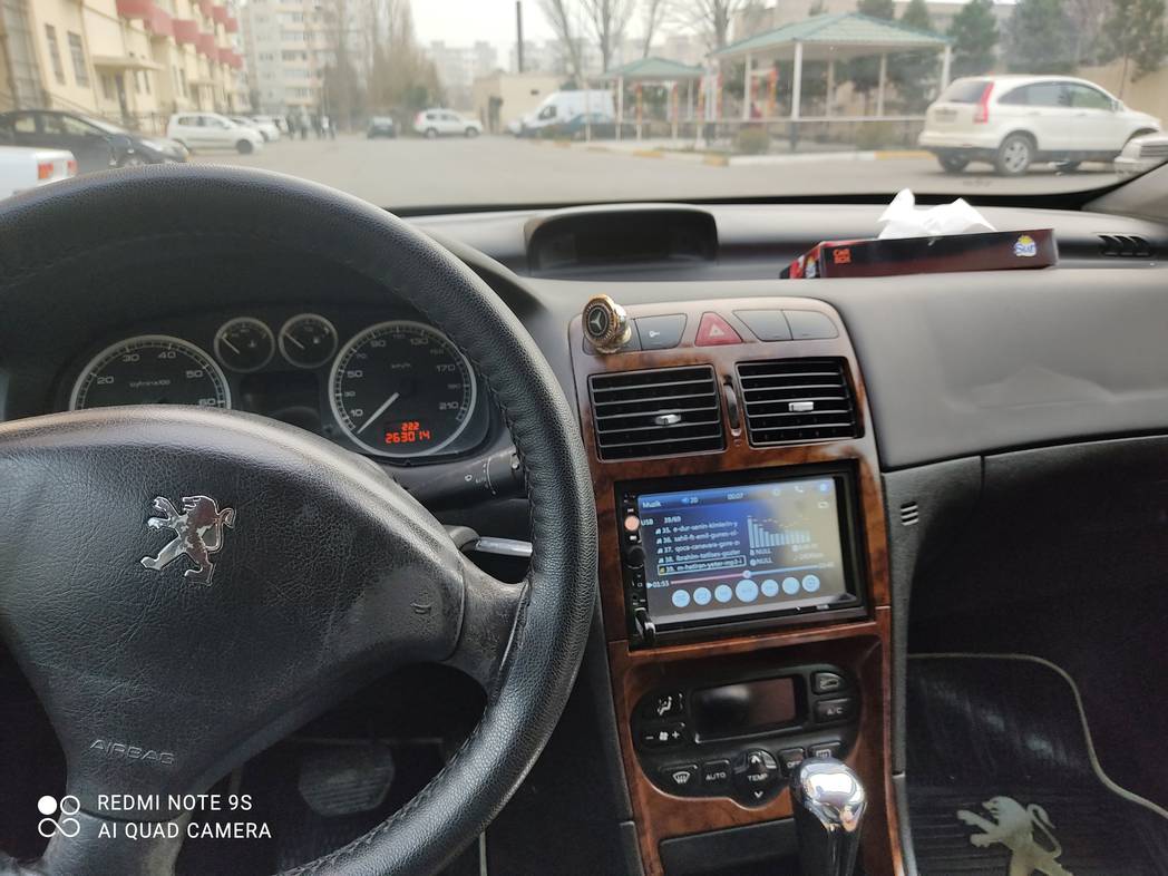 Peugeot 307, 2002 il, 2.0 L, 263 000 km