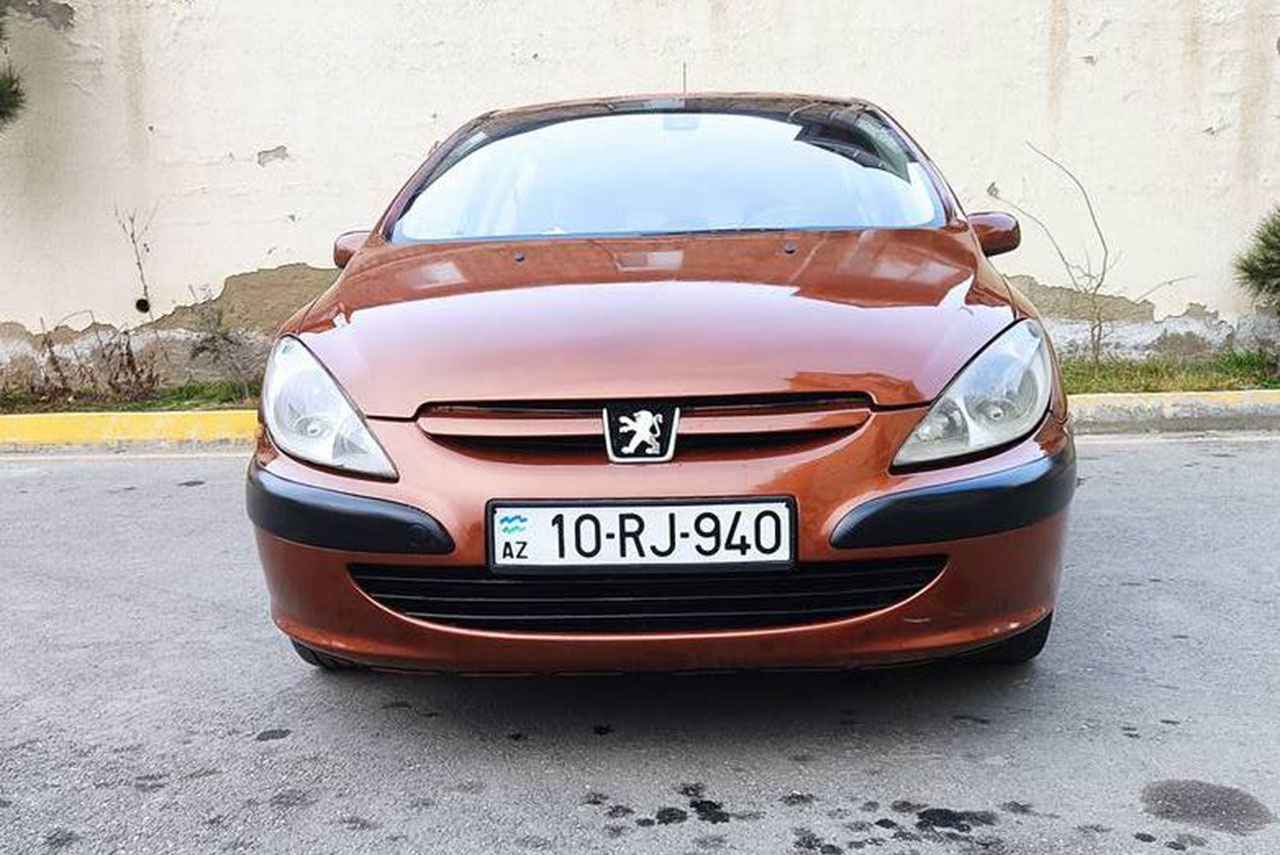 Peugeot 307, 2002 il, 2.0 L, 263 000 km