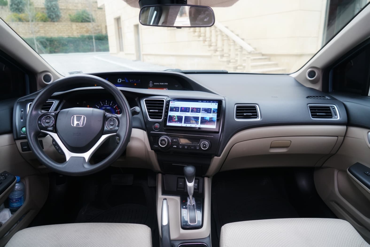 Honda Civic, 2013 il, 1.5 L, 129 000 km