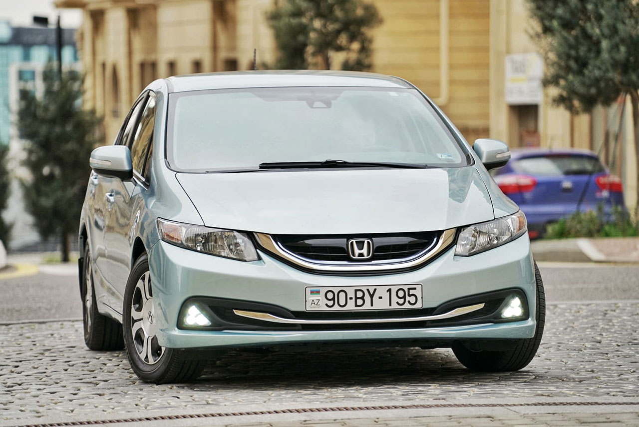 Honda Civic, 2013 il, 1.5 L, 129 000 km