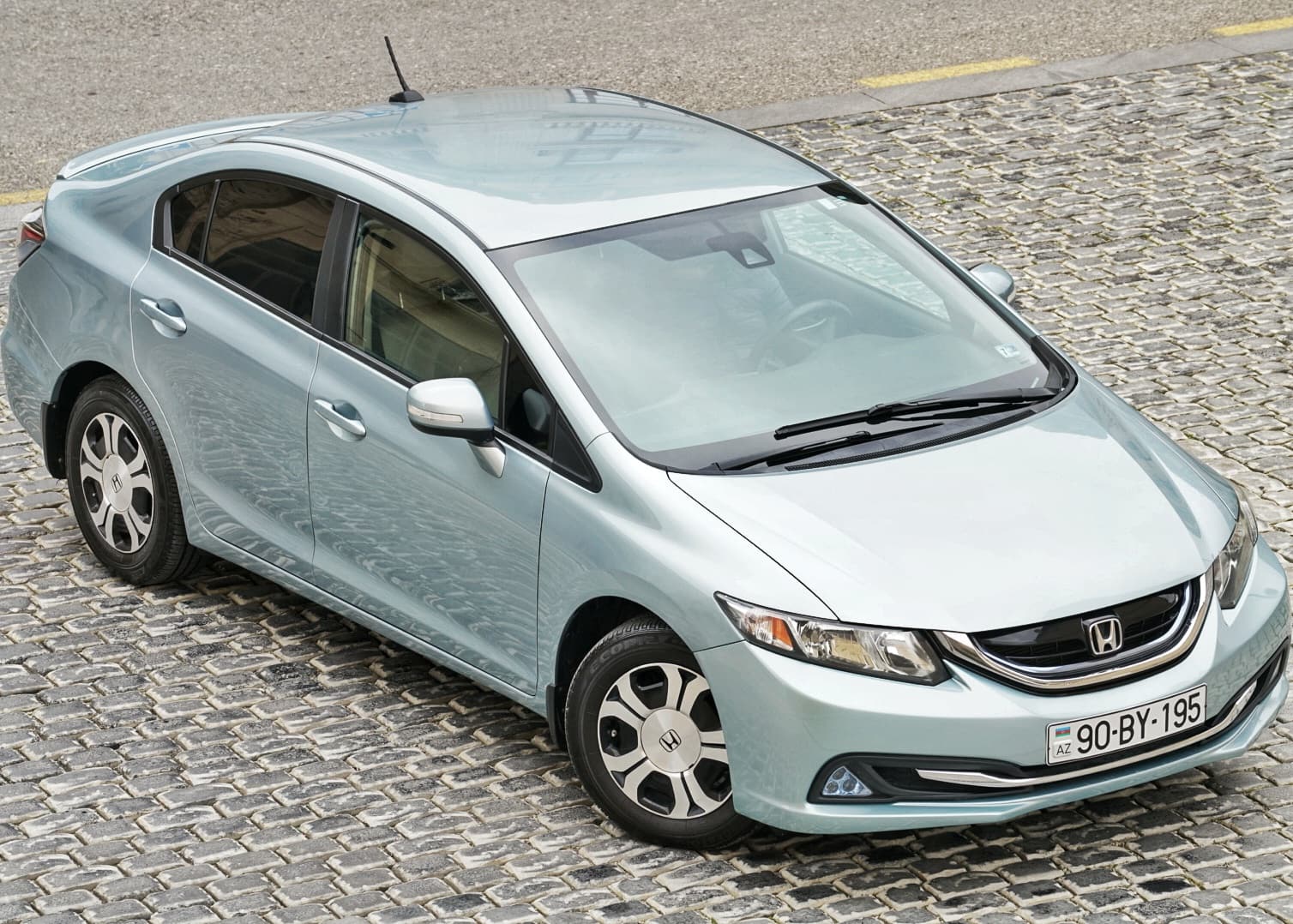 Honda Civic, 2013 il, 1.5 L, 129 000 km