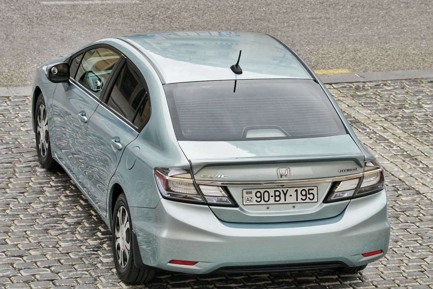 Honda Civic, 2013 il, 1.5 L, 129 000 km