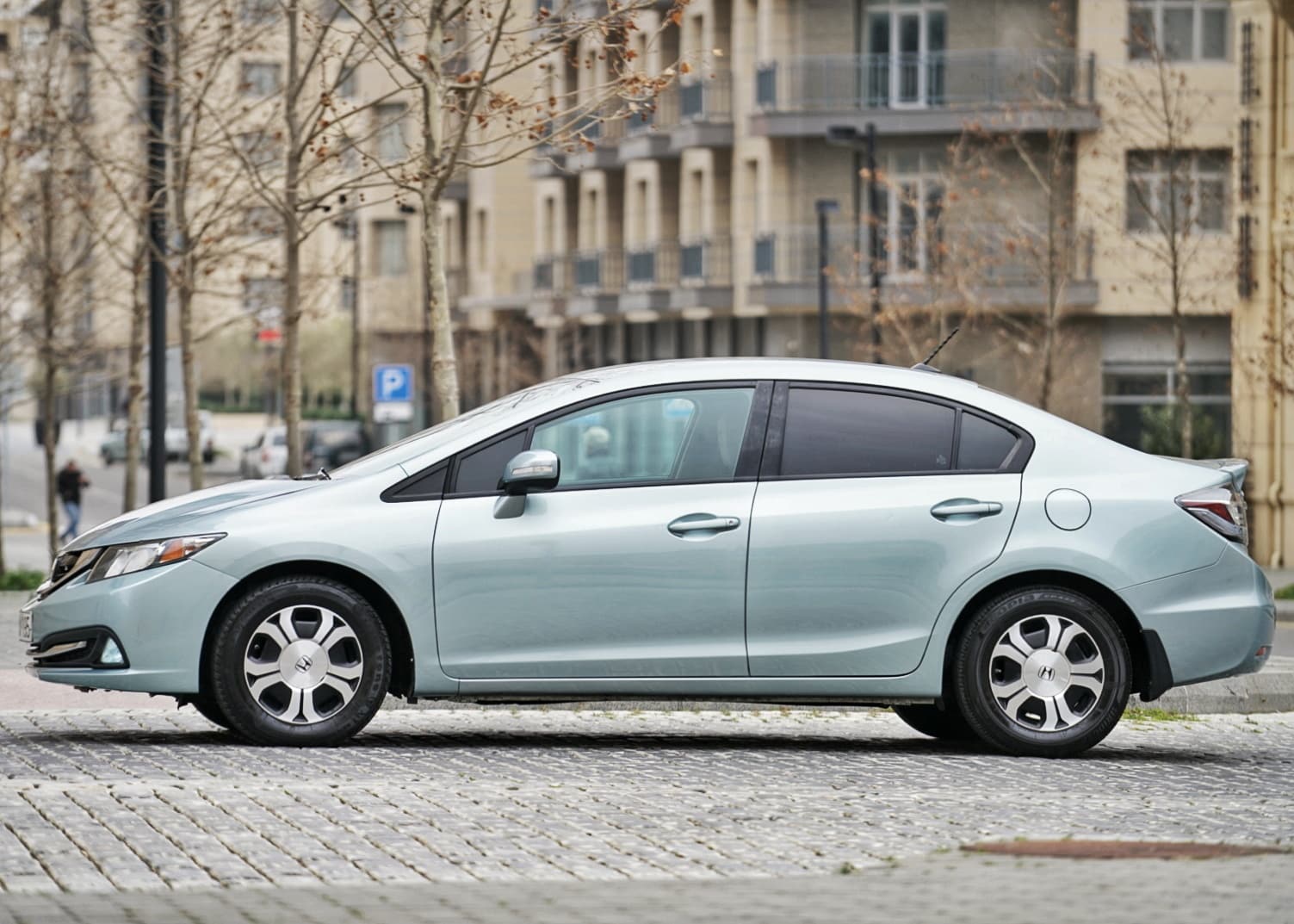 Honda Civic, 2013 il, 1.5 L, 129 000 km