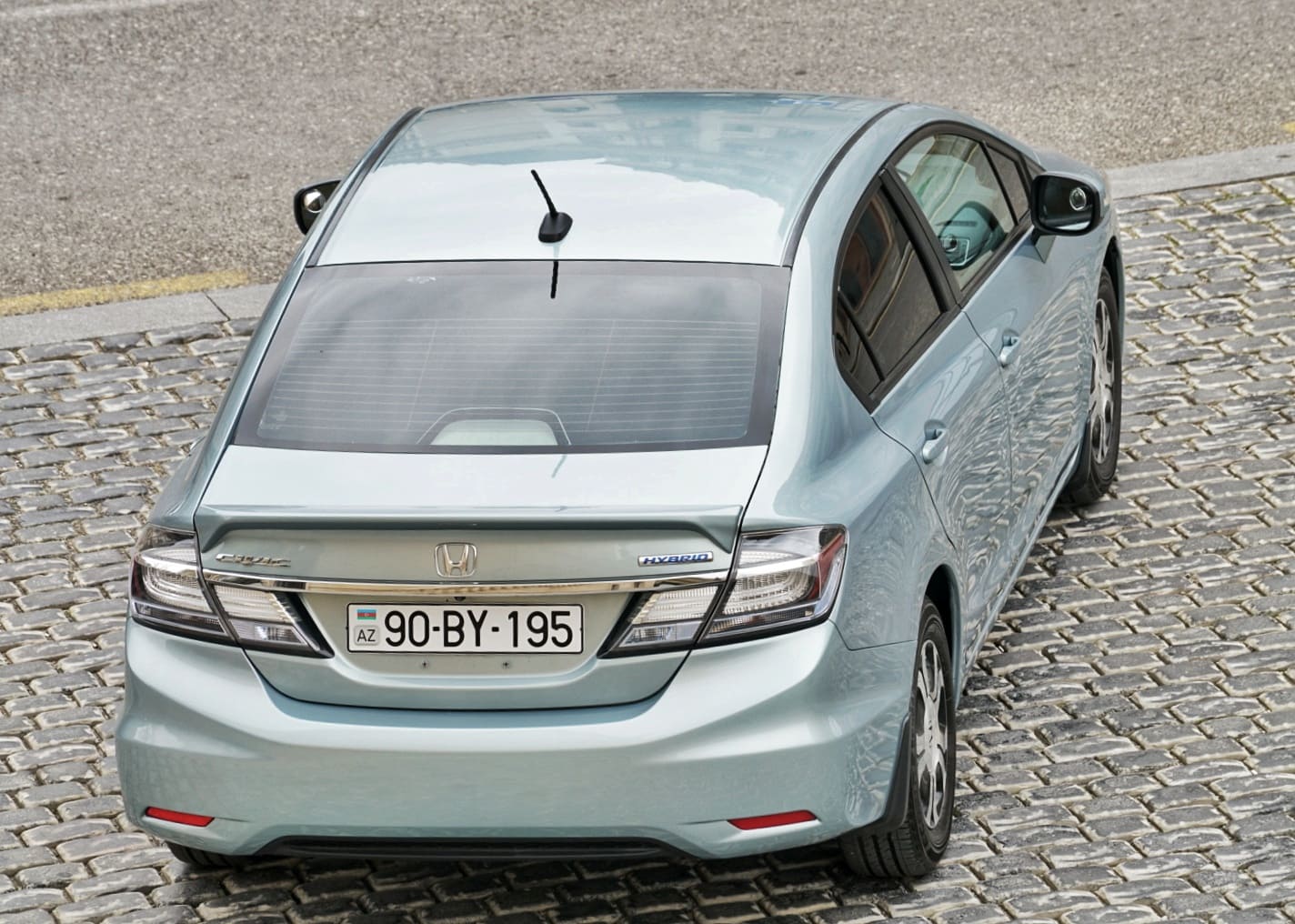 Honda Civic, 2013 il, 1.5 L, 129 000 km