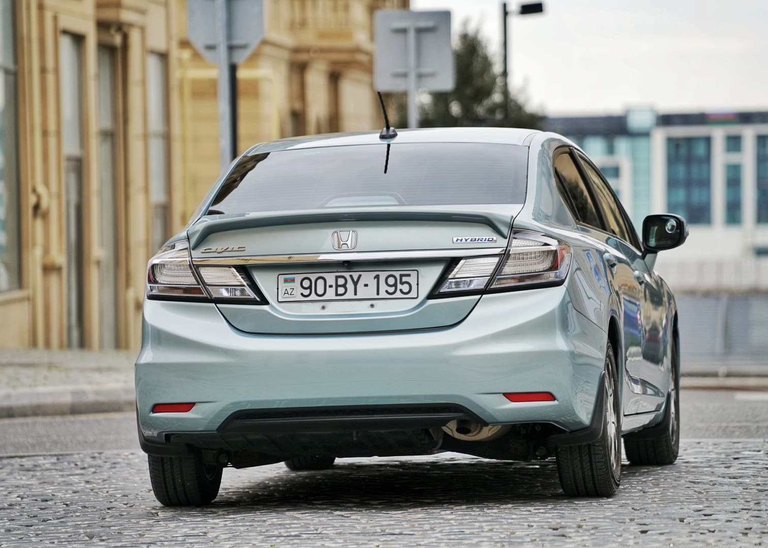 Honda Civic, 2013 il, 1.5 L, 129 000 km