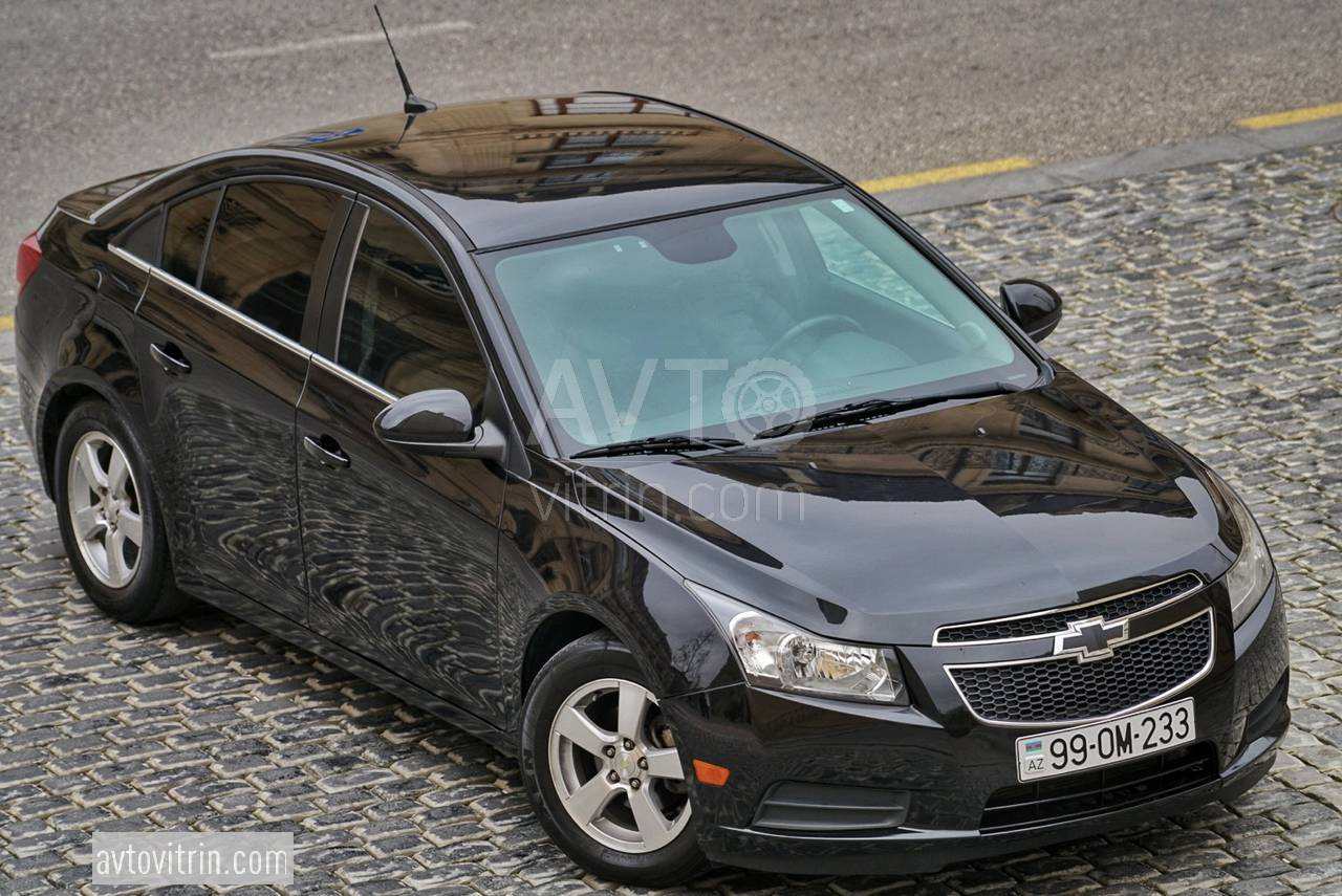 Chevrolet Cruze, 2013 il, 1.4 L, 119 000 km