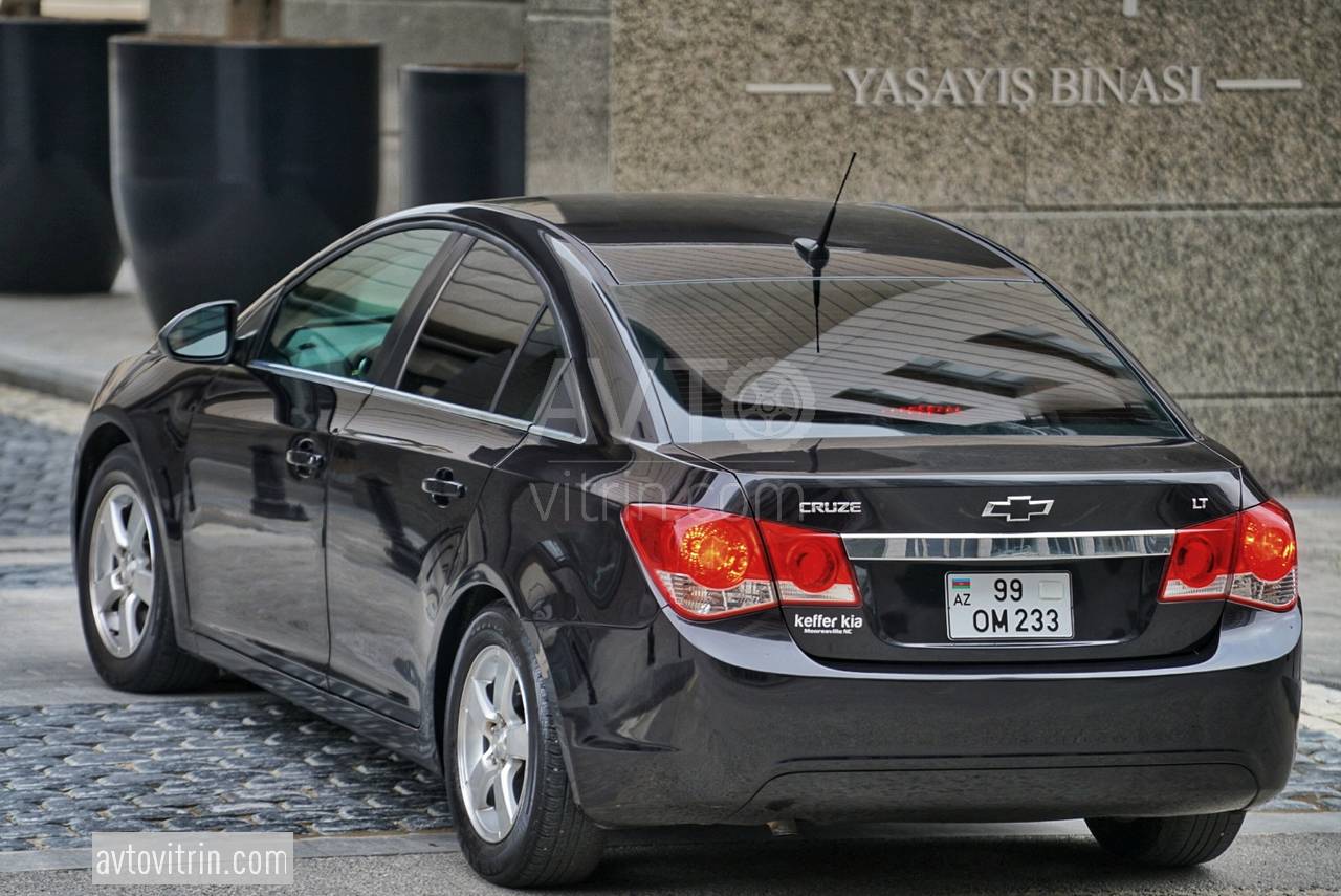Chevrolet Cruze, 2013 il, 1.4 L, 119 000 km