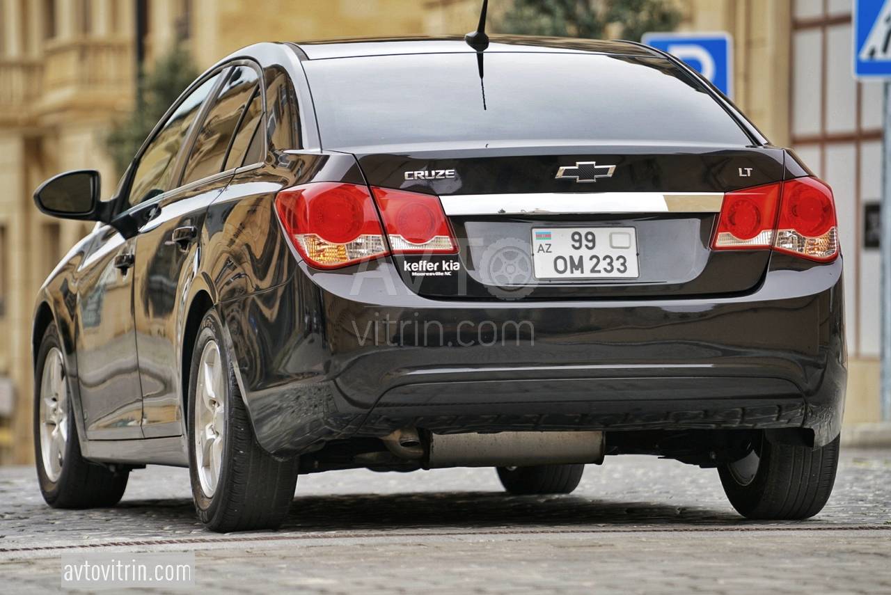 Chevrolet Cruze, 2013 il, 1.4 L, 119 000 km