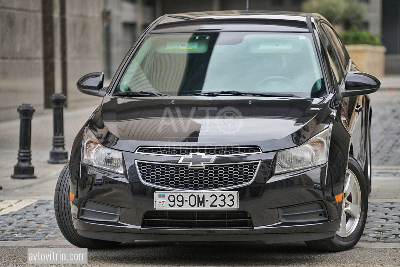 Chevrolet Cruze, 2013 il, 1.4 L, 119 000 km