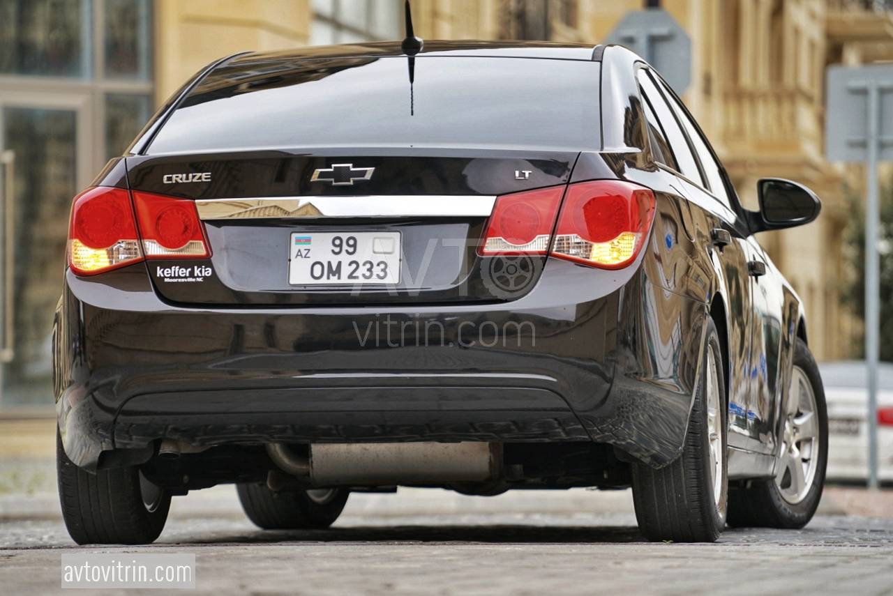 Chevrolet Cruze, 2013 il, 1.4 L, 119 000 km