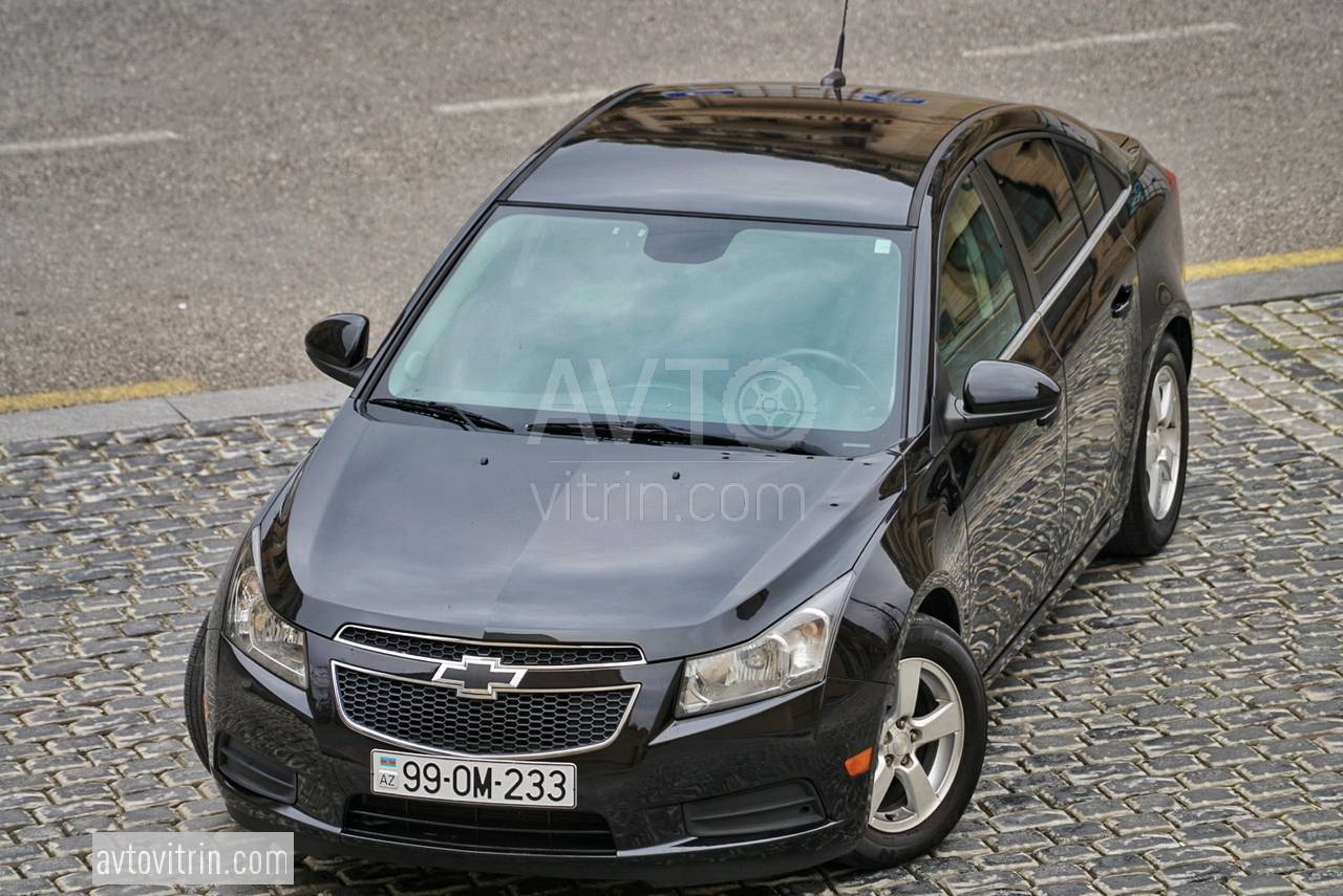 Chevrolet Cruze, 2013 il, 1.4 L, 119 000 km