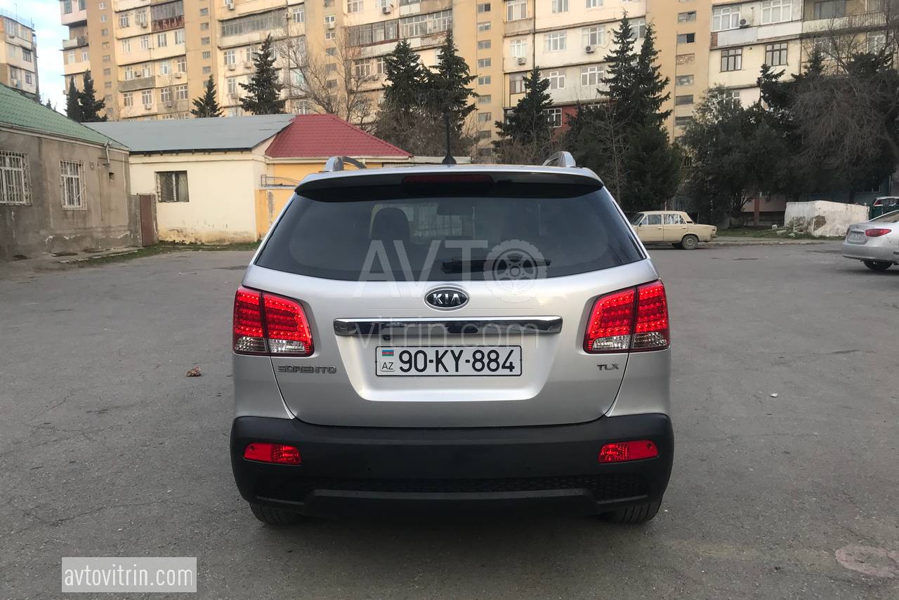 Kia Sorento, 2011 il, 2.0 L, 159 000 km