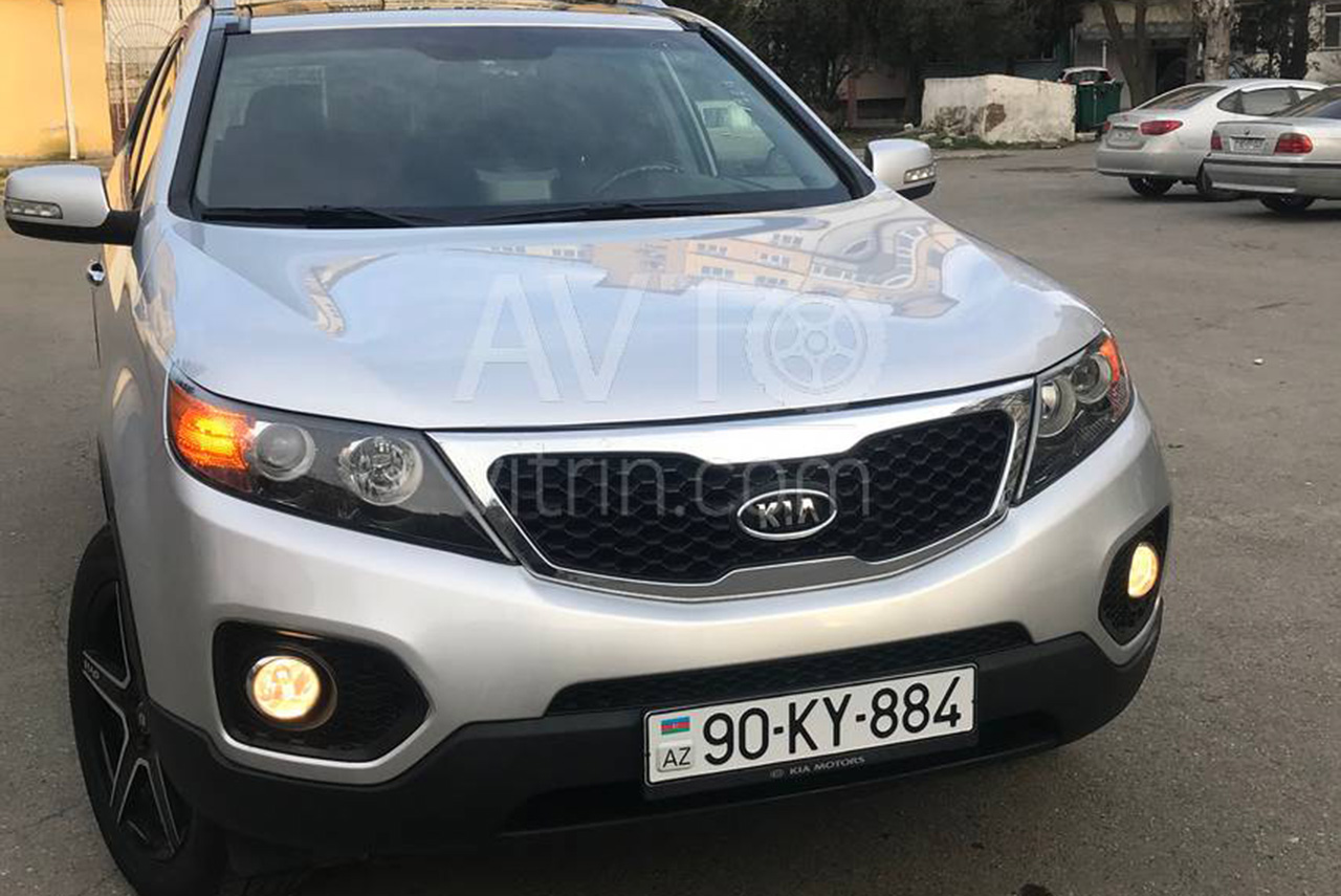 Kia Sorento, 2011 il, 2.0 L, 159 000 km