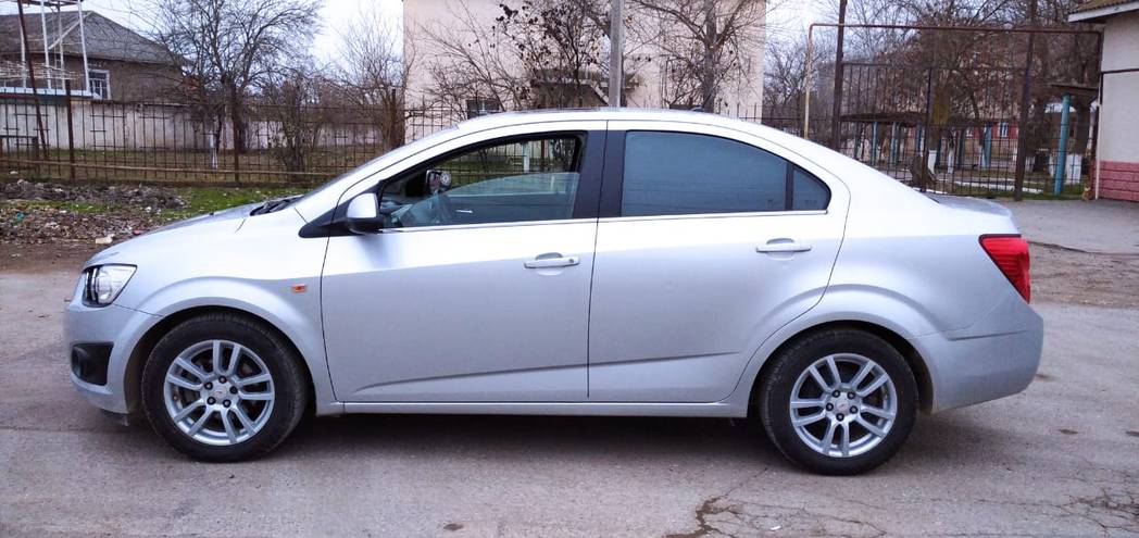 Chevrolet Aveo, 2013 il, 1.6 L, 103 451 km