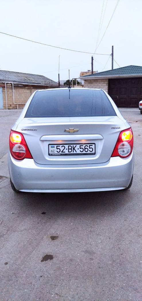 Chevrolet Aveo, 2013 il, 1.6 L, 103 451 km
