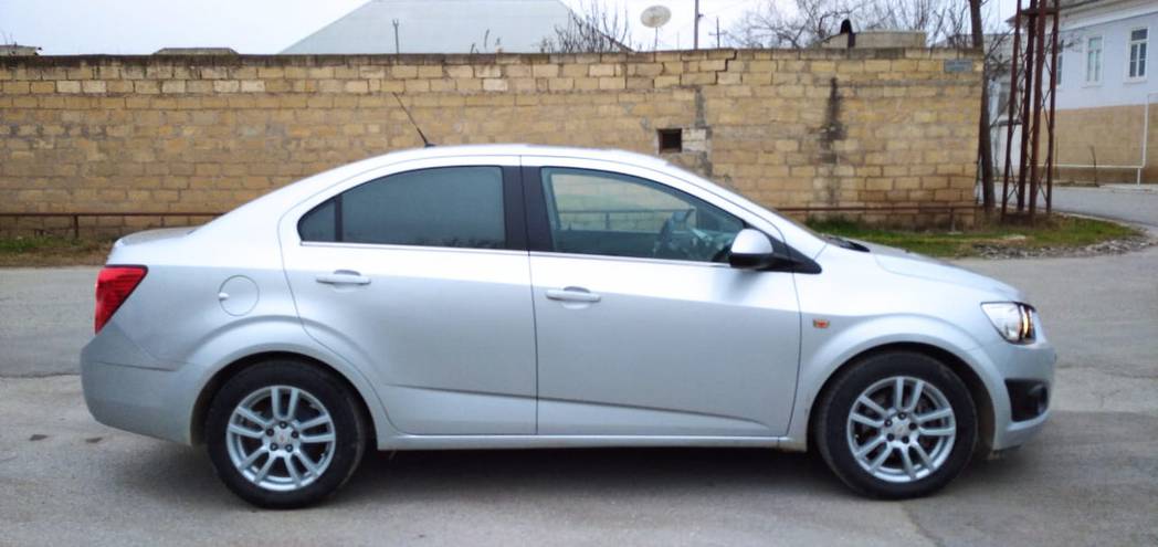 Chevrolet Aveo, 2013 il, 1.6 L, 103 451 km