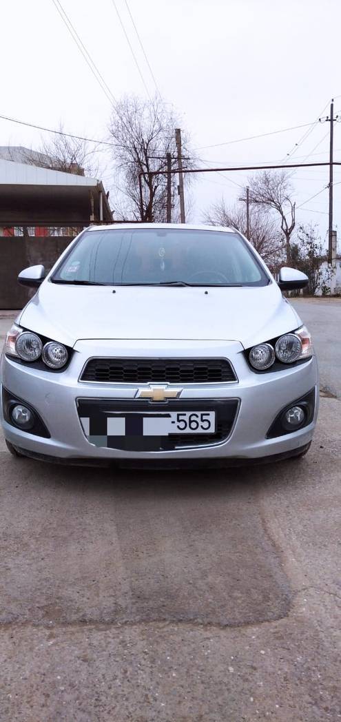 Chevrolet Aveo, 2013 il, 1.6 L, 103 451 km