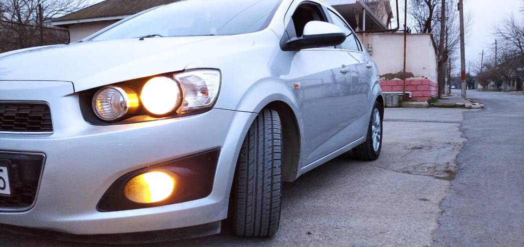 Chevrolet Aveo, 2013 il, 1.6 L, 103 451 km