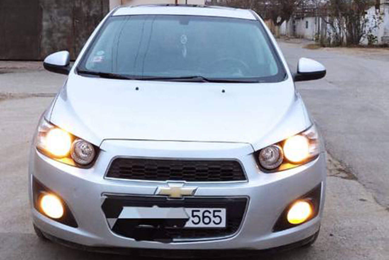 Chevrolet Aveo, 2013 il, 1.6 L, 103 451 km