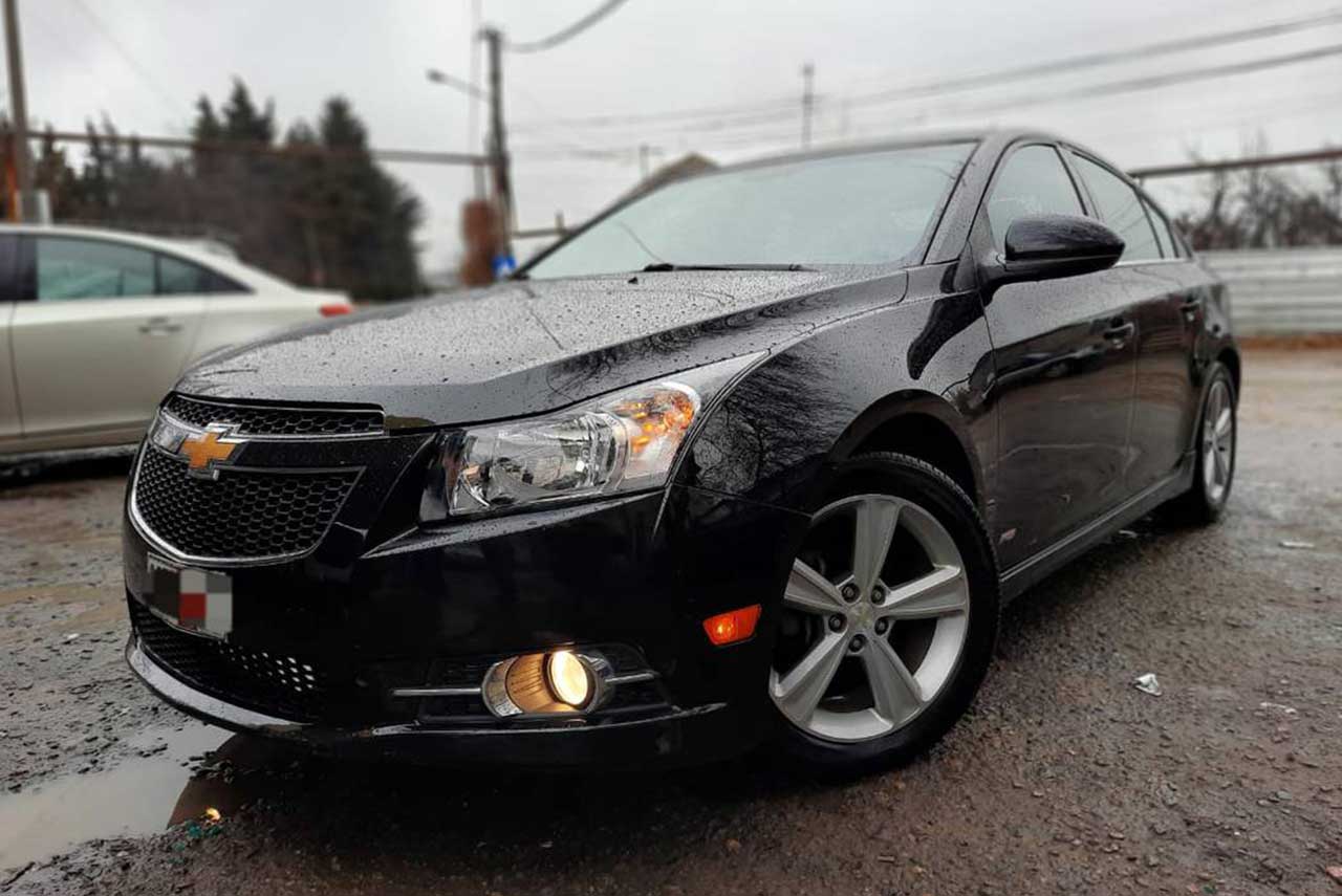 Chevrolet Cruze, 2014 il, 1.4 L, 94 000 km