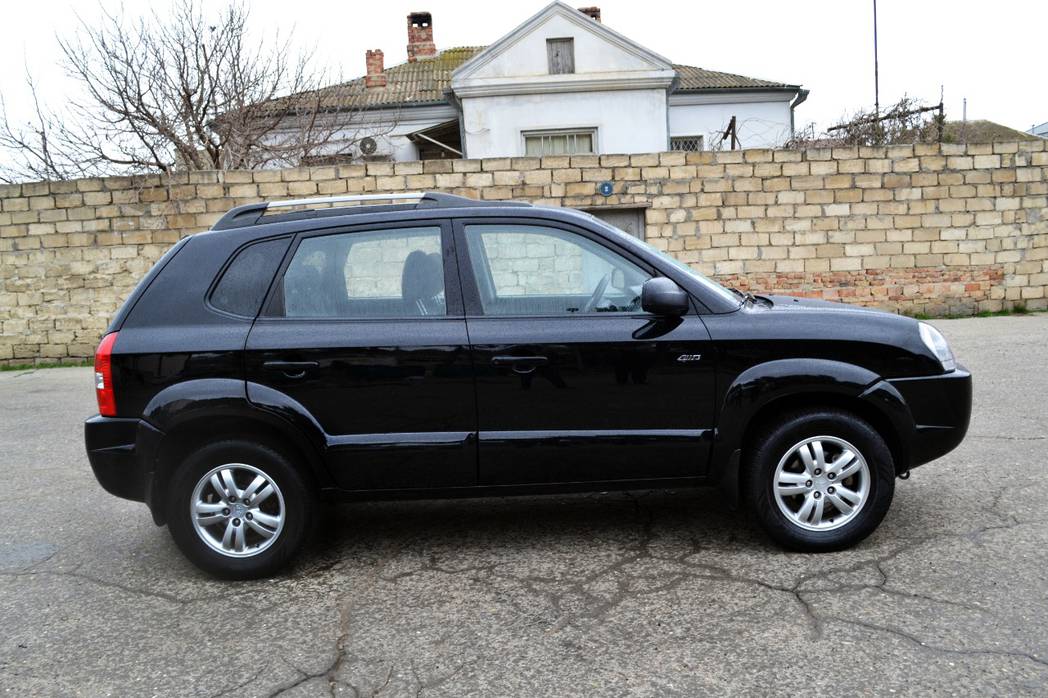 Hyundai Tucson, 2009 il, 2.0 L, 87 600 km