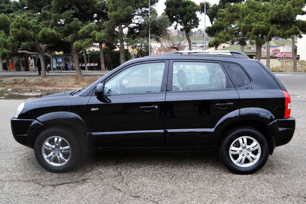 Hyundai Tucson, 2009 il, 2.0 L, 87 600 km