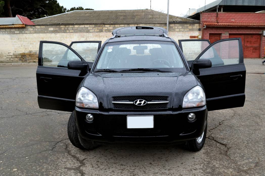 Hyundai Tucson, 2009 il, 2.0 L, 87 600 km