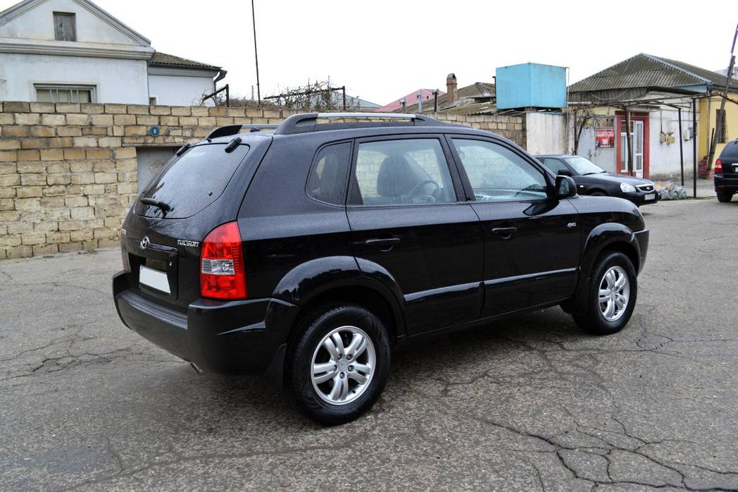 Hyundai Tucson, 2009 il, 2.0 L, 87 600 km