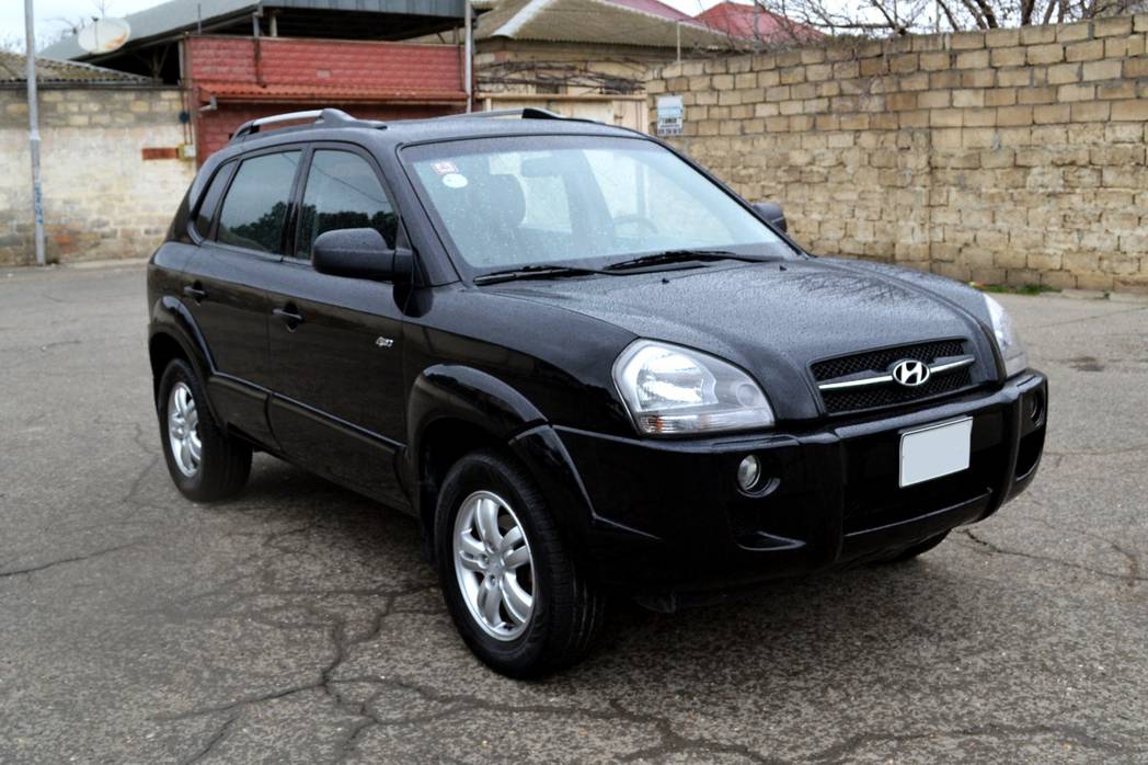 Hyundai Tucson, 2009 il, 2.0 L, 87 600 km