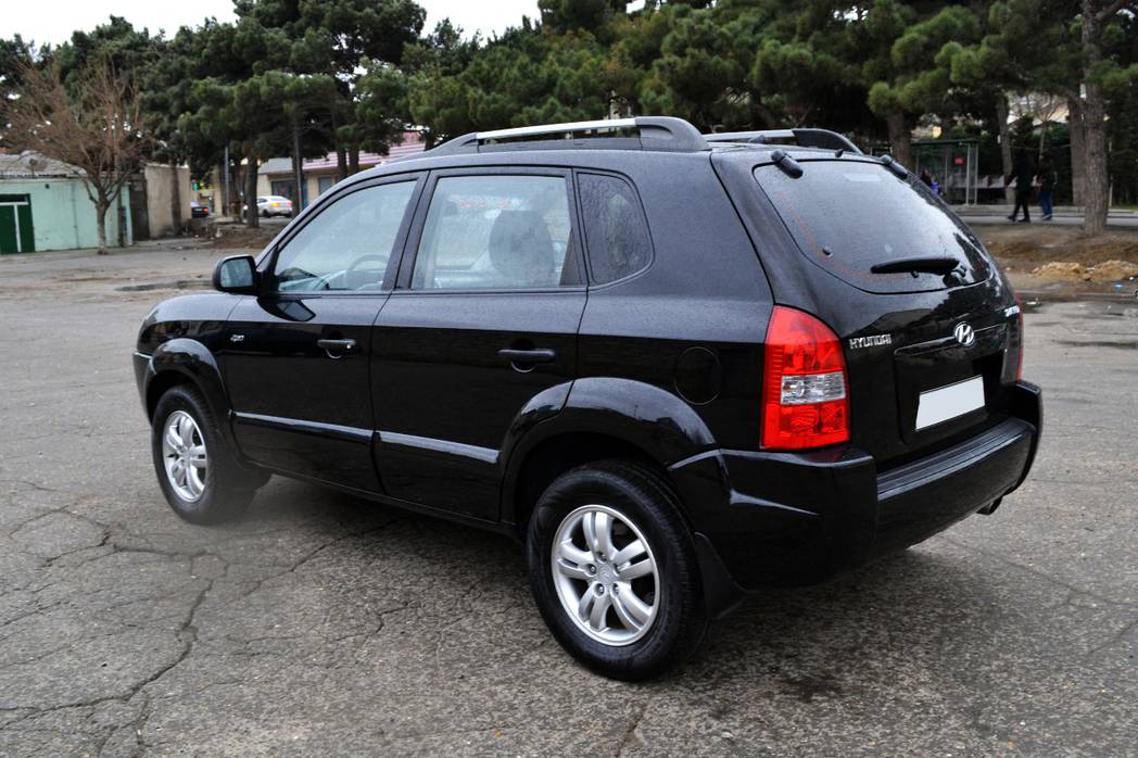 Hyundai Tucson, 2009 il, 2.0 L, 87 600 km
