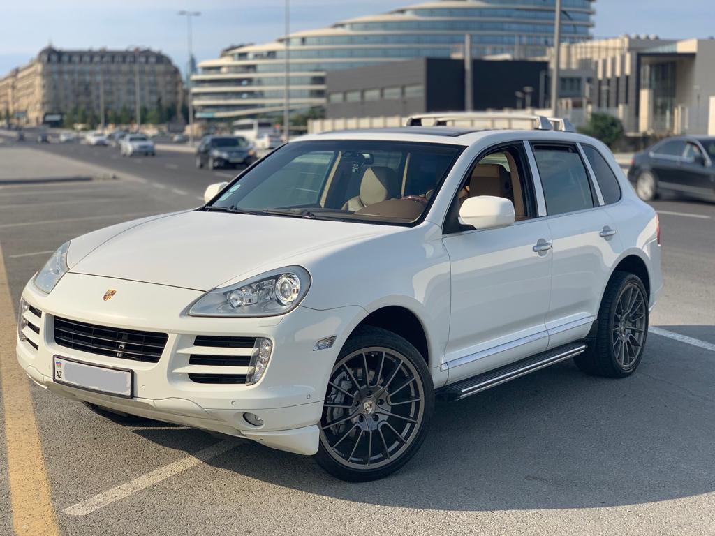 Porsche Cayenne, 2007 il, 4.8 L, 116 000 km