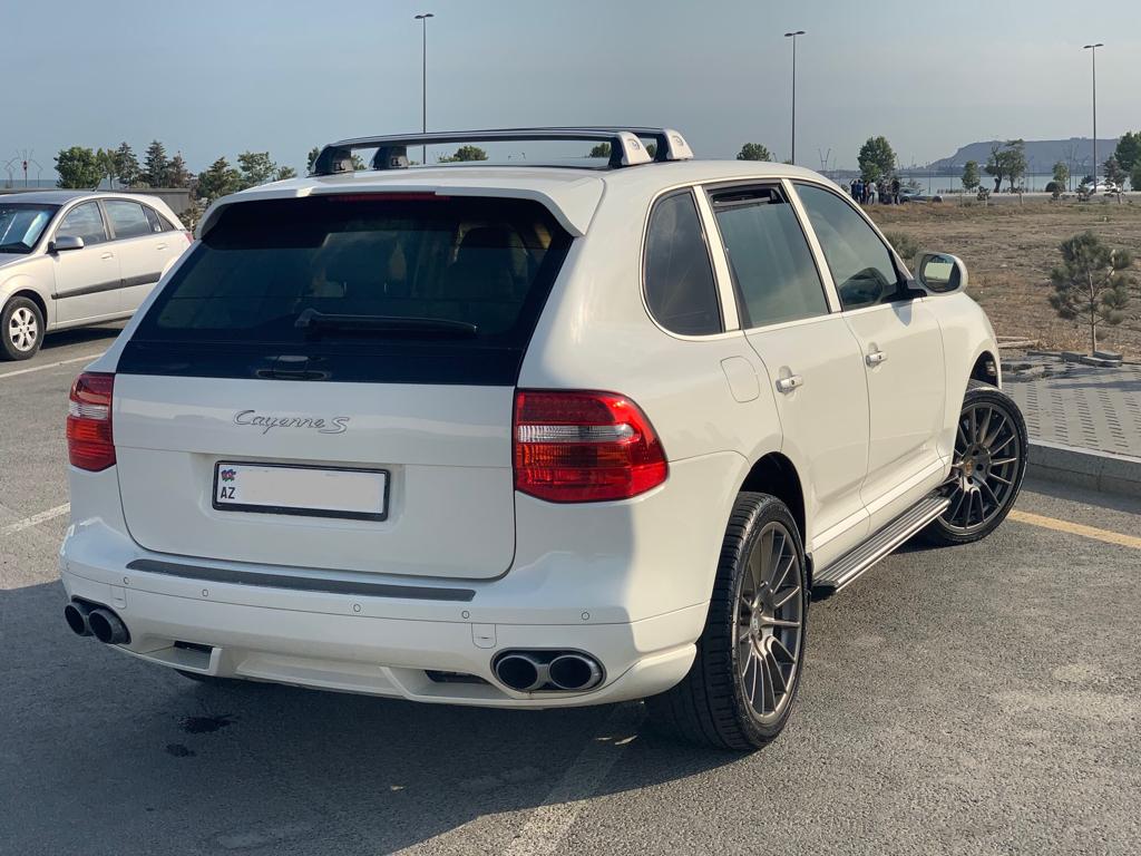 Porsche Cayenne, 2007 il, 4.8 L, 116 000 km