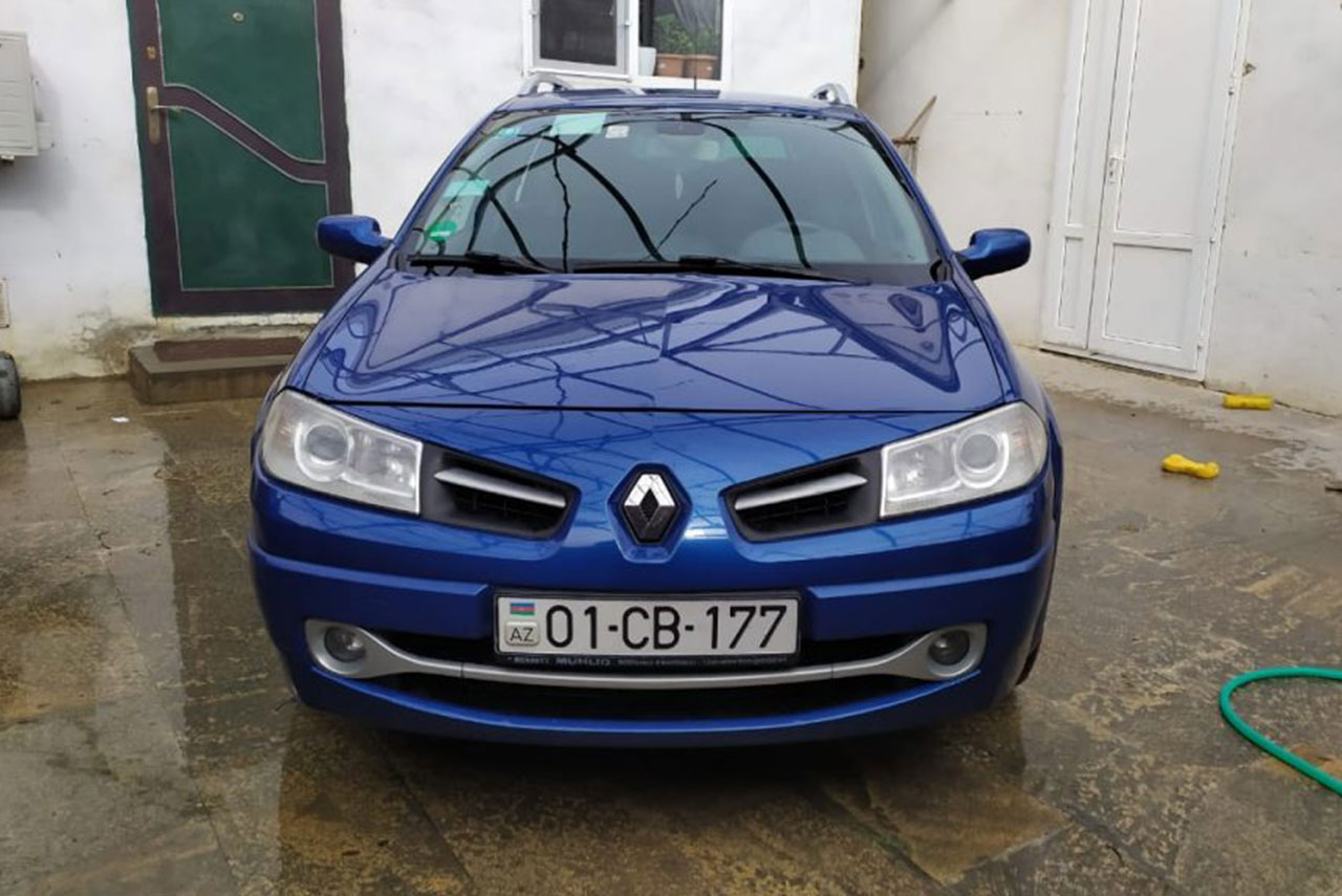 Renault Megane, 2007 il, 1.5 L, 310 000 km