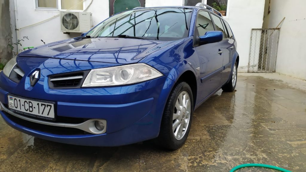Renault Megane, 2007 il, 1.5 L, 310 000 km