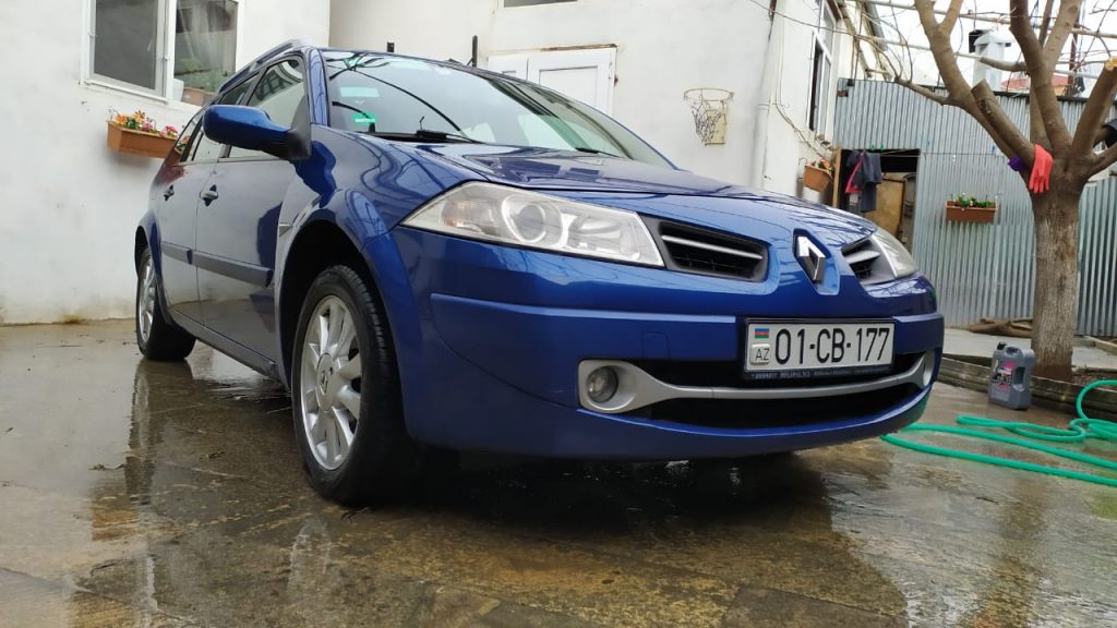 Renault Megane, 2007 il, 1.5 L, 310 000 km