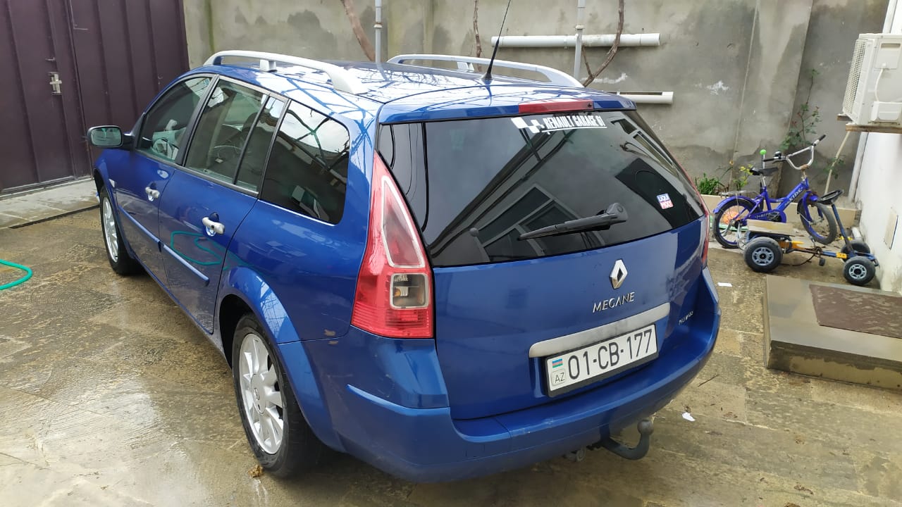 Renault Megane, 2007 il, 1.5 L, 310 000 km