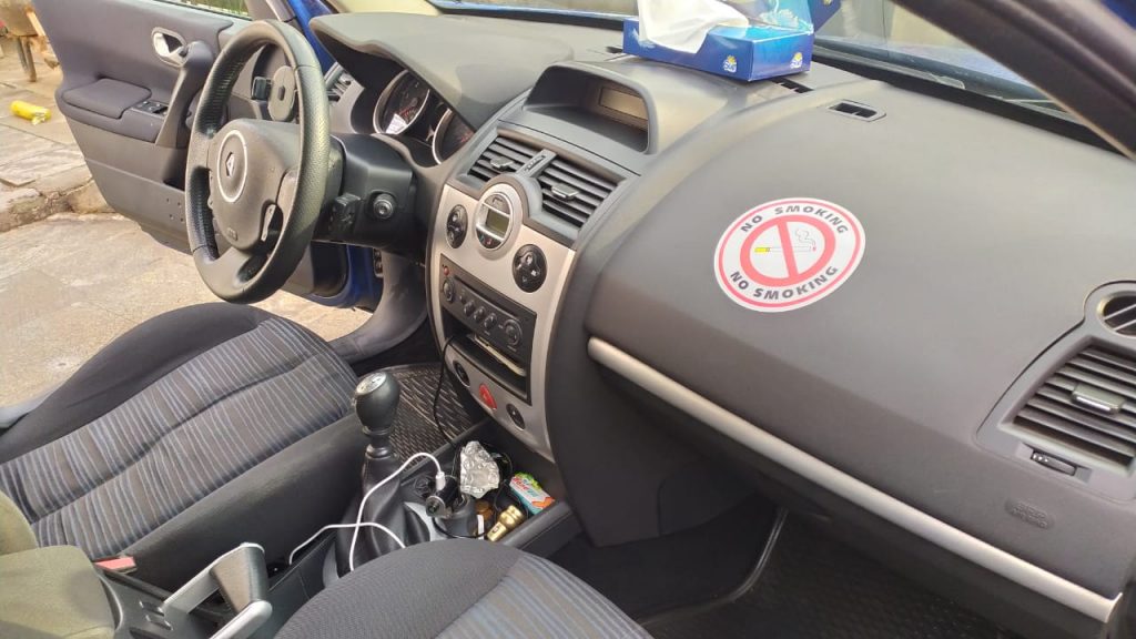 Renault Megane, 2007 il, 1.5 L, 310 000 km