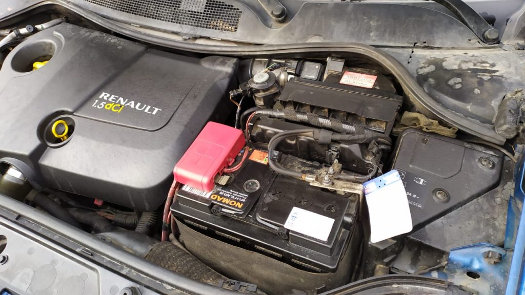 Renault Megane, 2007 il, 1.5 L, 310 000 km