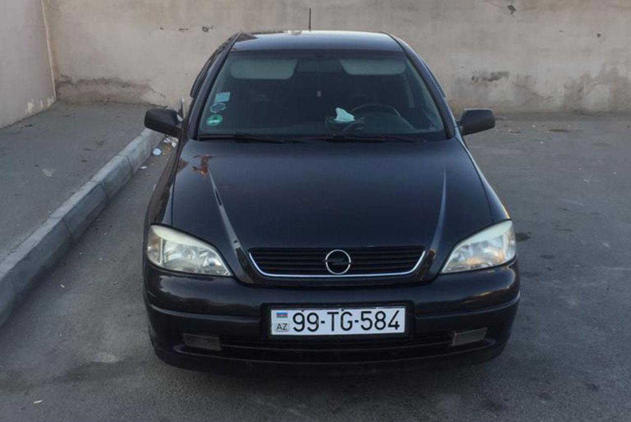 Opel Astra, 1998 il, 1.6 L, 212 823 km
