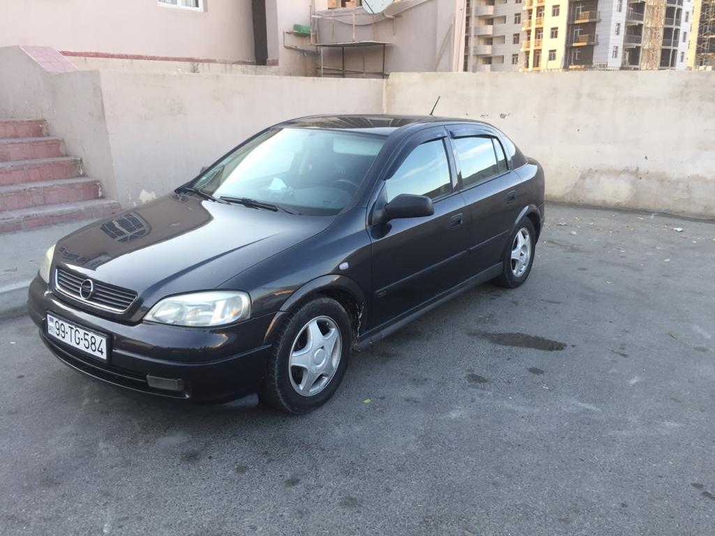 Opel Astra, 1998 il, 1.6 L, 212 823 km