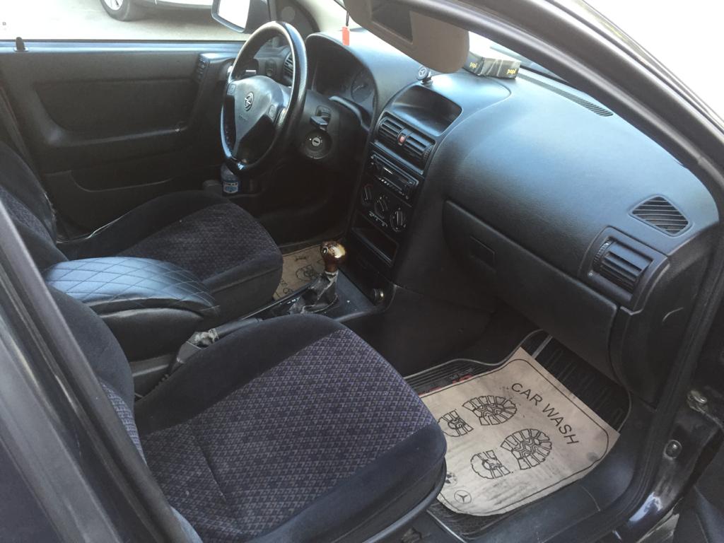 Opel Astra, 1998 il, 1.6 L, 212 823 km