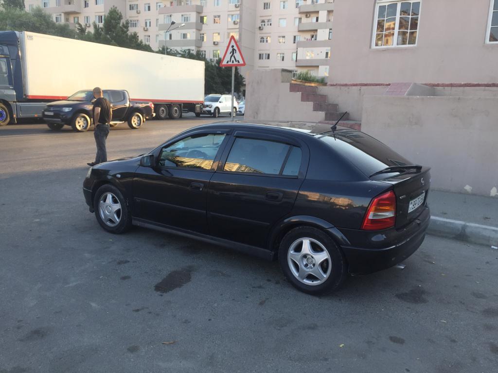 Opel Astra, 1998 il, 1.6 L, 212 823 km