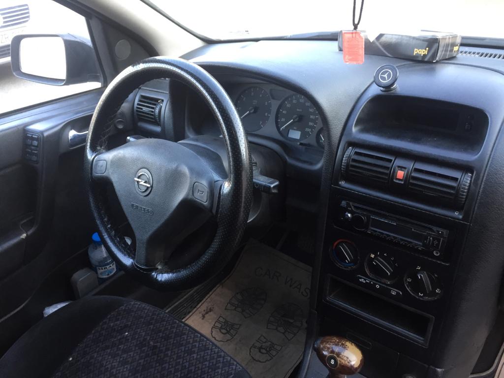 Opel Astra, 1998 il, 1.6 L, 212 823 km