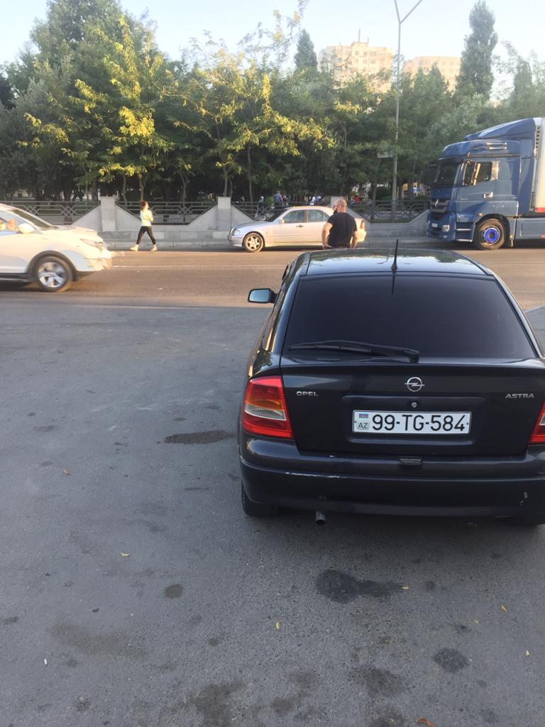 Opel Astra, 1998 il, 1.6 L, 212 823 km