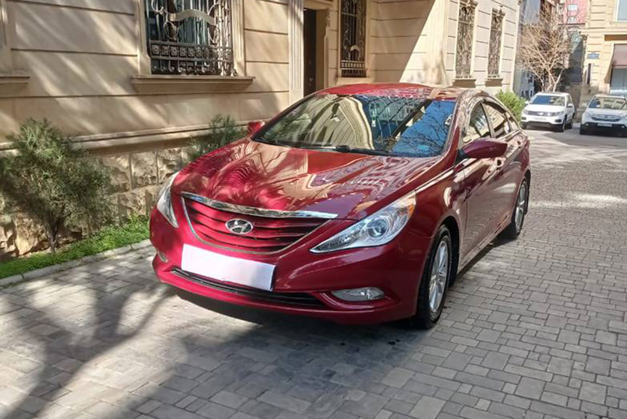 Hyundai Sonata, 2013 il, 2.4 L, 96 000 km