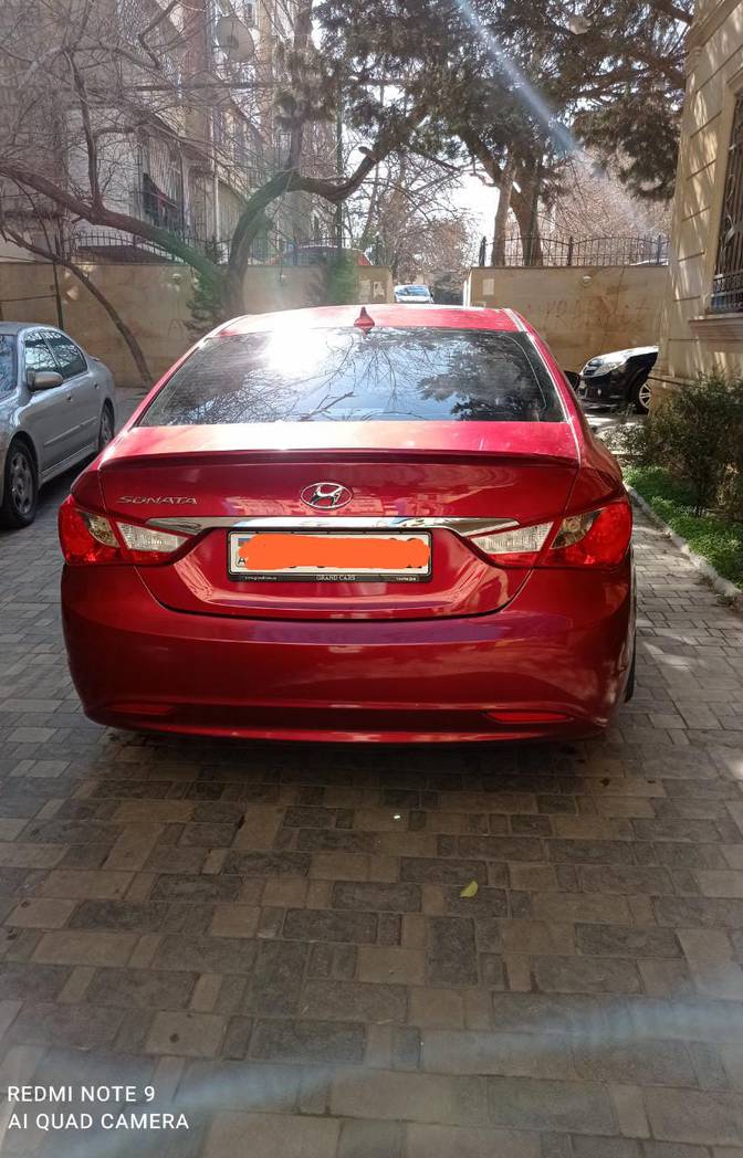 Hyundai Sonata, 2013 il, 2.4 L, 96 000 km