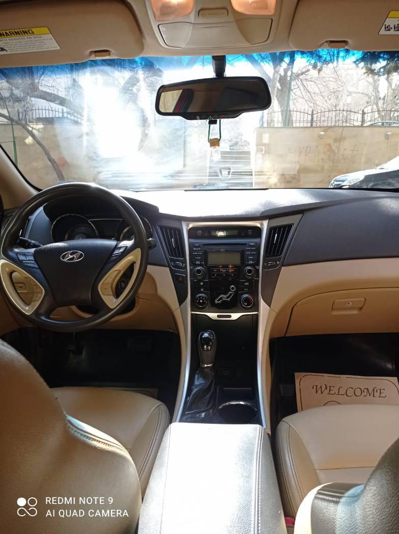 Hyundai Sonata, 2013 il, 2.4 L, 96 000 km