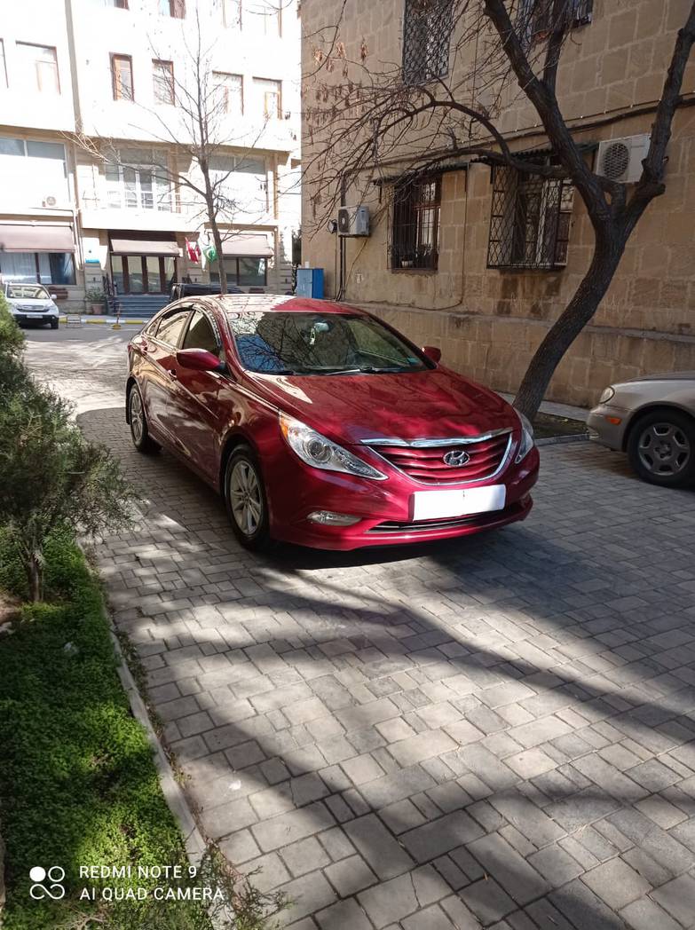 Hyundai Sonata, 2013 il, 2.4 L, 96 000 km