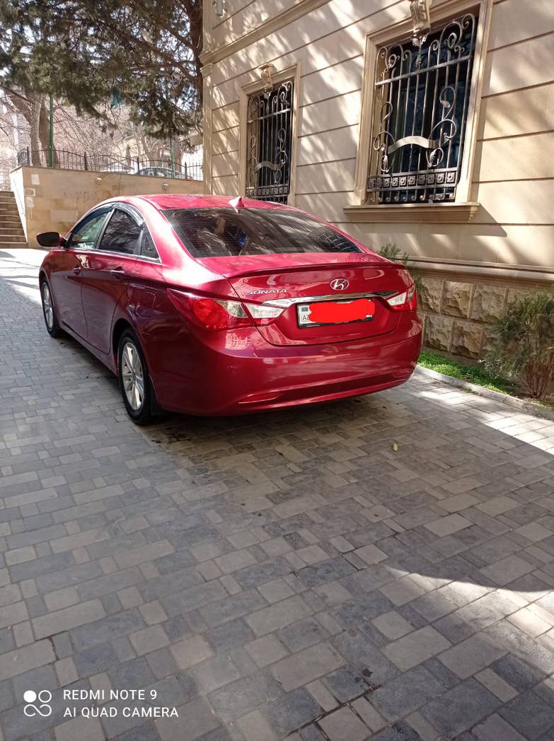 Hyundai Sonata, 2013 il, 2.4 L, 96 000 km